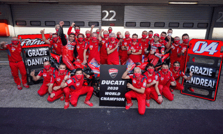 Ducati, Campeón del Mundo de Constructores MotoGP 2020