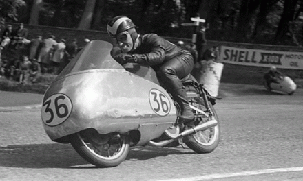 Arthur Frederick Wheeler, un grande del motociclismo en los 50’s