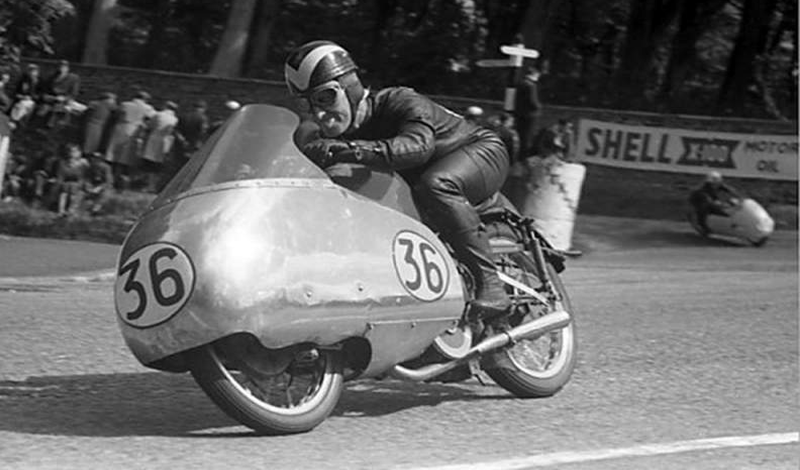 Arthur Frederick Wheeler, un grande del motociclismo en los 50’s