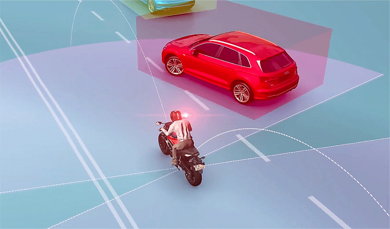 RideVision, tecnología que brinda seguridad al conducir