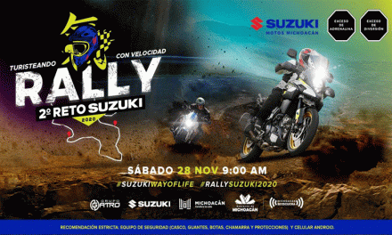 Suzuki Motos México te invita al Segundo Reto Suzuki
