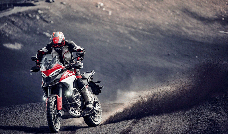 Ducati presentó la nueva Multistrada V4: conquistar todos los caminos nunca había sido tan fácil