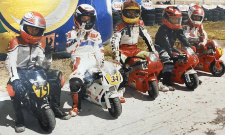 Los noventa, década de oro del moto racing en México