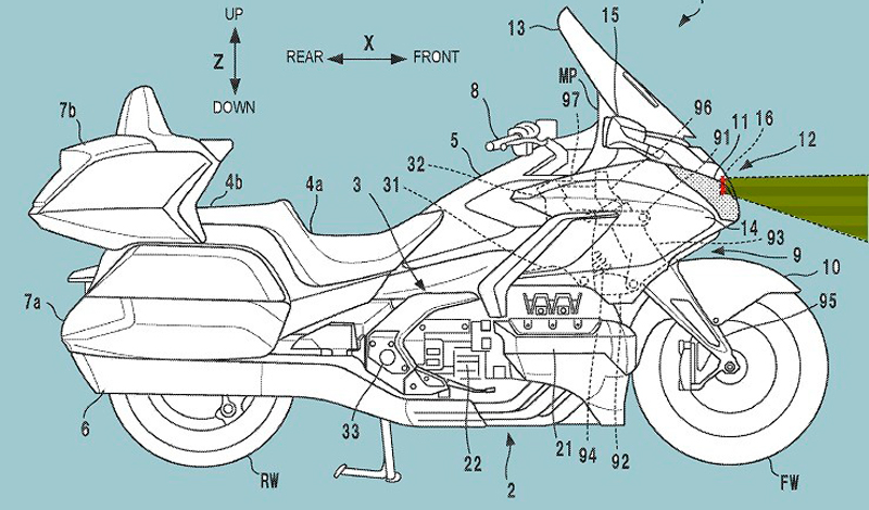 Honda Gold Wing 2022