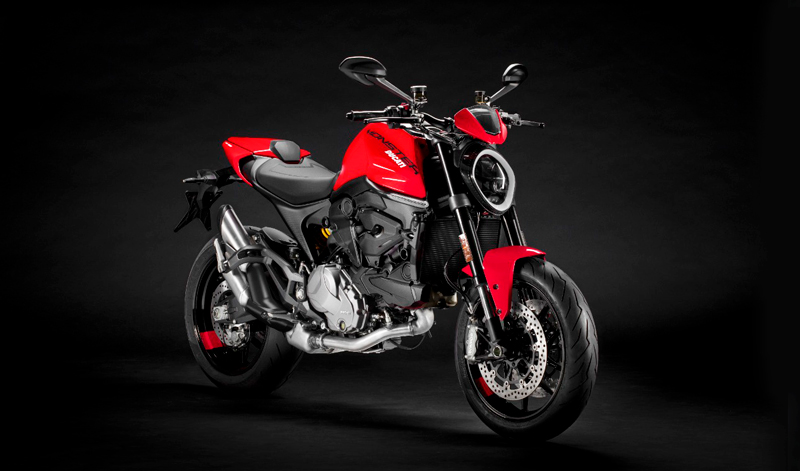 Ducati presenta la nueva Monster