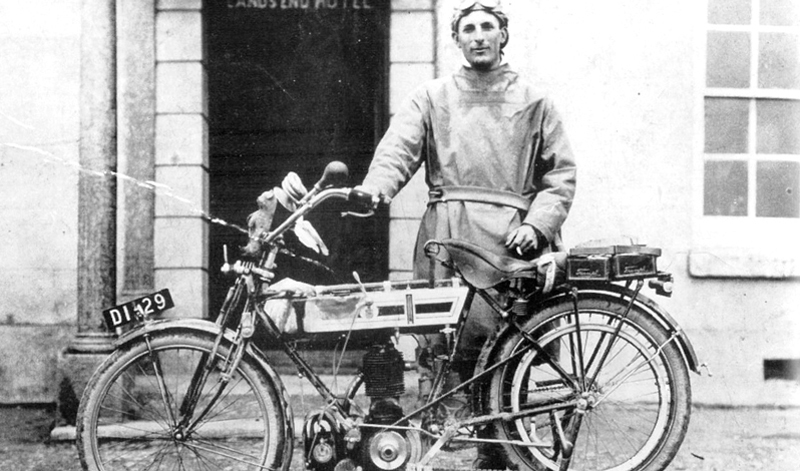 Siegfried Bettmann, el emprendedor que dio vida a Triumph Motorcycles