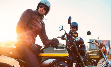 En búsqueda de nuevas experiencias, Kawasaki Z900RS