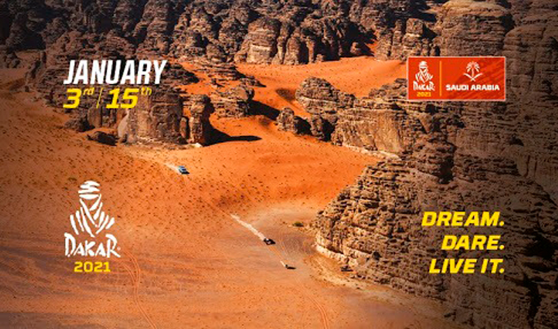 Dakar 2021, edición 43 de la famosa competencia sobre tierra