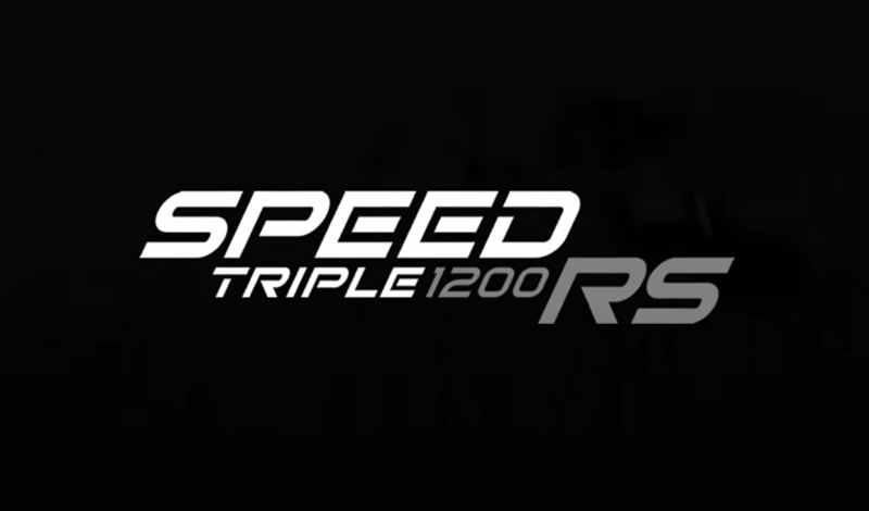 Confirmado, Triumph pronto presentará la nueva Speed Triple 1200 RS