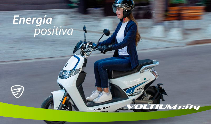 ITALIKA lanza al mercado la nueva motoneta eléctrica Voltium City