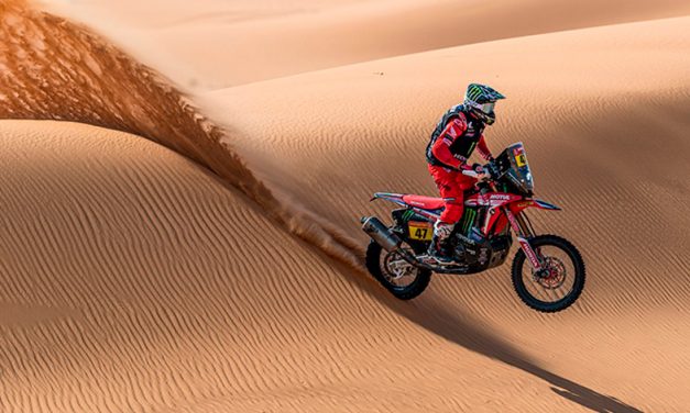 Honda obtiene la victoria en el Rally Dakar en la categoría de motocicletas, por segundo año consecutivo