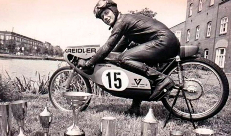 Jan de Vries, el primer holandés campeón del mundo