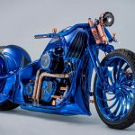 La motocicleta de dos millones de dólares: Harley Davidson Blue Edition
