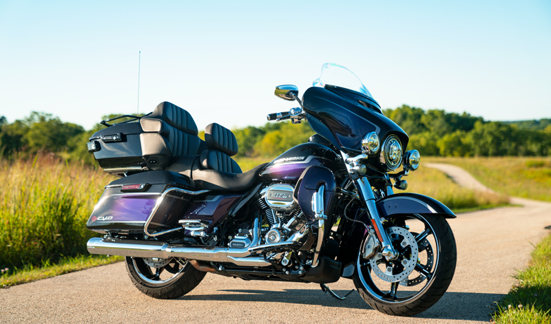 Los modelos Harley-Davidson CVO 2021 combinan rendimiento, estilo y lujos exclusivos