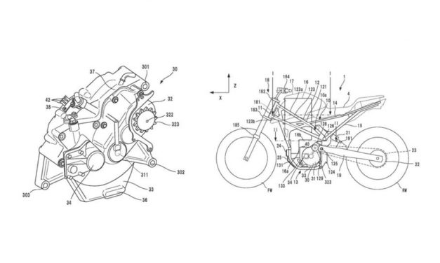 HONDA está preparando una moto eléctrica