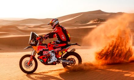 Joan Barreda, se coloca ganador de la etapa 2 del Dakar