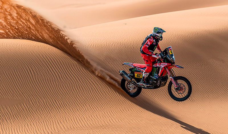Honda obtiene la victoria en el Rally Dakar en la categoría de motocicletas, por segundo año consecutivo