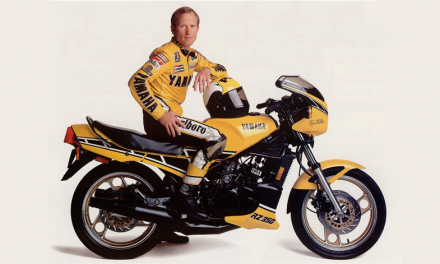 Kenny Roberts, primera leyenda del MotoGP
