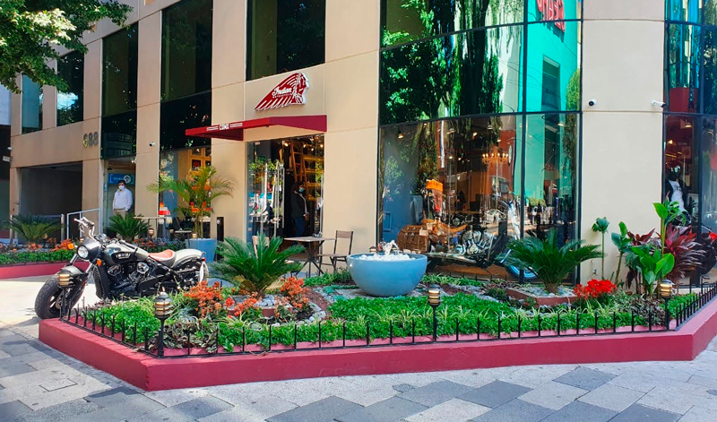 Indian Motorcycle reafirma el compromiso con sus clientes al estrenar su nueva Concept Store: INDIAN Room CDMX