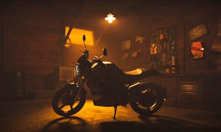 Super Soco y su teaser de una moto eléctrica estilo retro