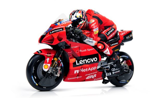 Presentado online el Ducati Lenovo Team 2021