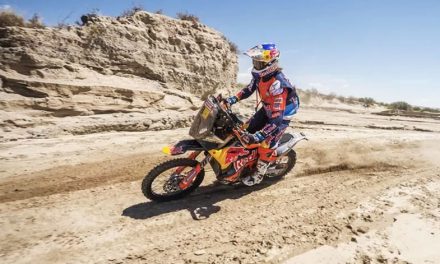 The beginning: Rally Dakar