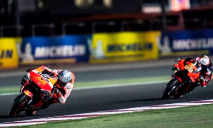 Repsol Honda Team suma puntos en la segunda prueba del Mundial de MotoGP en Doha