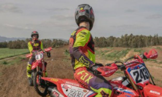 Honda y Mips realizan acuerdo de patrocinio  para el Campeonato Mundial de MXGP