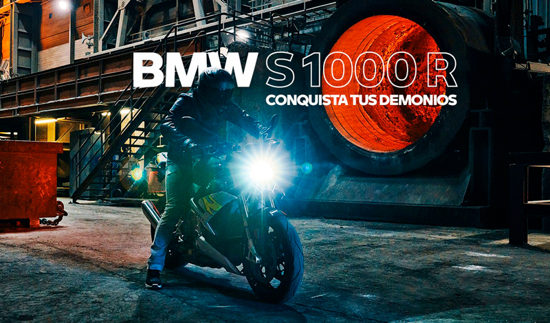 La BMW S 1000 R despierta tu lado más atrevido