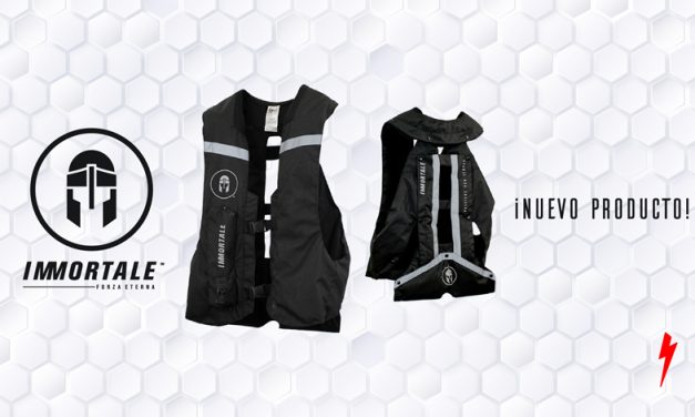 SECURITY VEST IMMORTALE, Próximamente disponible en MOTOCITY