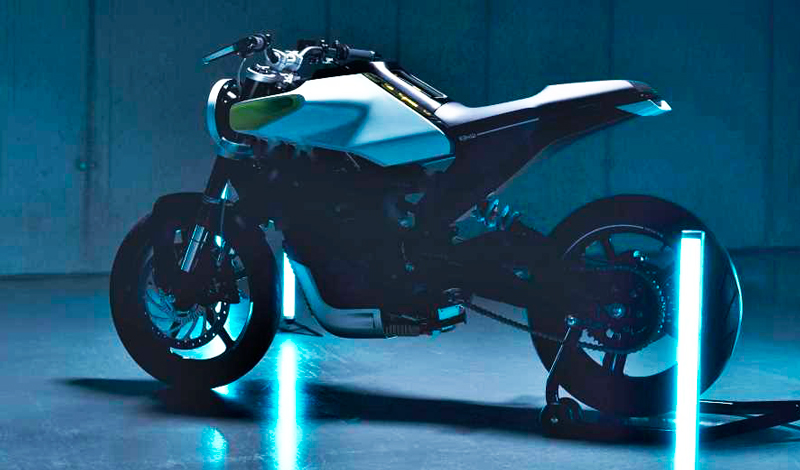 Husqvarna E-Pilen Concept