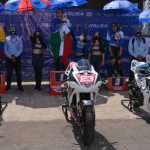 Arrancó el serial femenil	de ITALIKA Racing