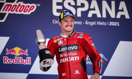 Extraordinario doblete del Ducati Lenovo Team en el GP de España