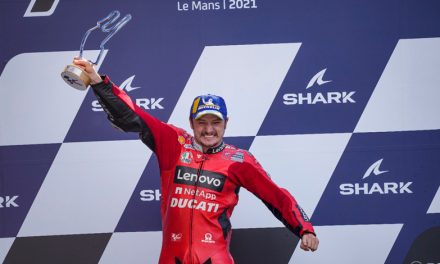 Segunda victoria seguida de Miller, primero en el GP de Francia en Le Mans.