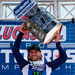 Dylan Ferrandis, del Monster Energy Star Yamaha Racing, consigue su primera victoria en AMA Motocross 450