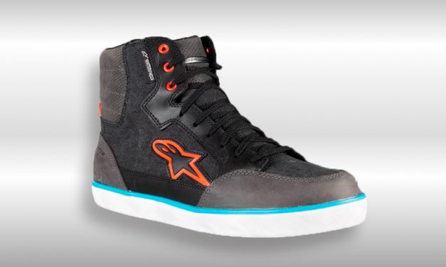 Nuevo equipamiento: Botas Alpinestars J-6