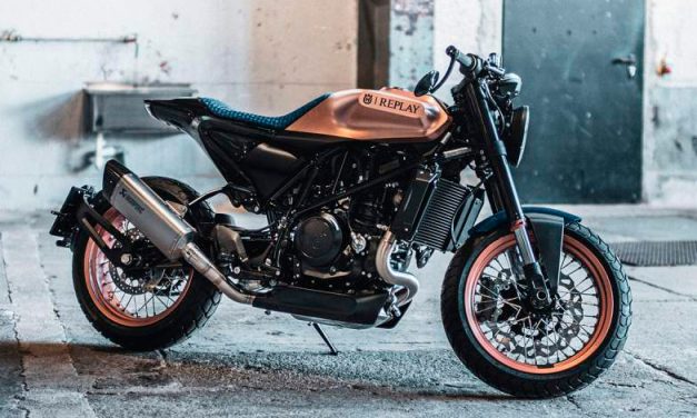 Husqvarna y Replay, una colaboración con estilo
