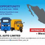 ATUL Auto Limited busca Distribuidor Importador para México