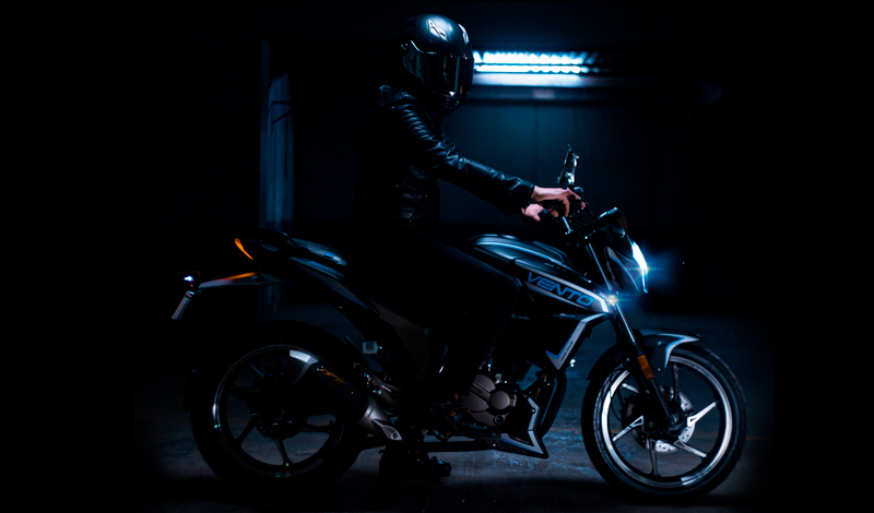 STORM 250 cc, la moto más tecnológica de VENTO