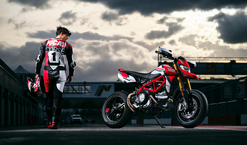 Ducati presenta un nuevo esquema de color para Hypermotard 950 SP