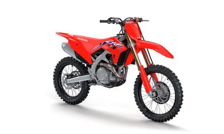 Nuevos modelos de Honda CRF450R y CRF450RX 2022