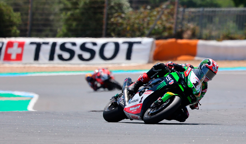 Jonathan Rea se apodera de Estoril