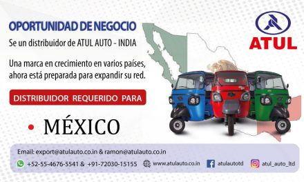 ATUL Auto Limited busca Distribuidor Importador para México