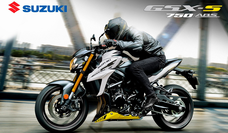 Libera tu lado más intrépido con la Suzuki GSX-S750 ABS 2021