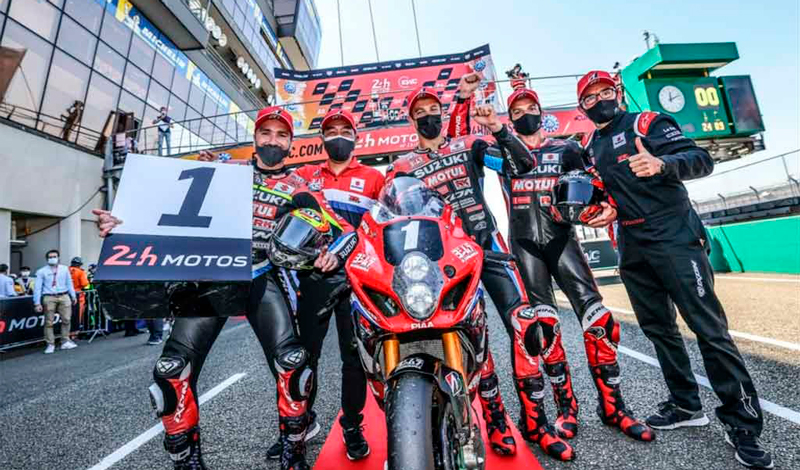 Suzuki gana las 24 horas de Le Mans