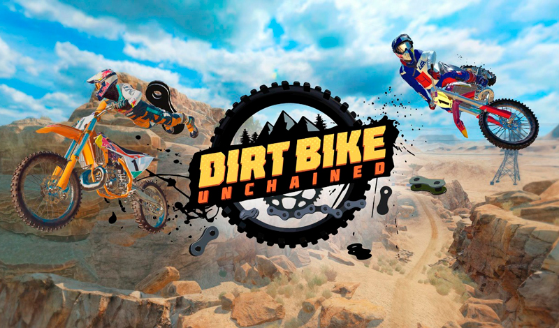 Participa en XTRME RACE, un torneo gratuito de Dirt Bike Unchained, y clasifica entre los 100 primeros puestos para recibir un premio