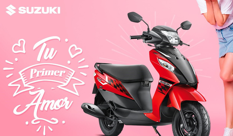 Suzuki Let´s 2021, la moto perfecta para moverte con libertad