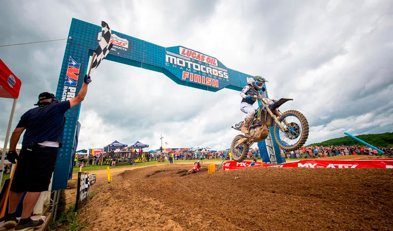 Dylan Ferrandis a la cima en la clasificación High Point