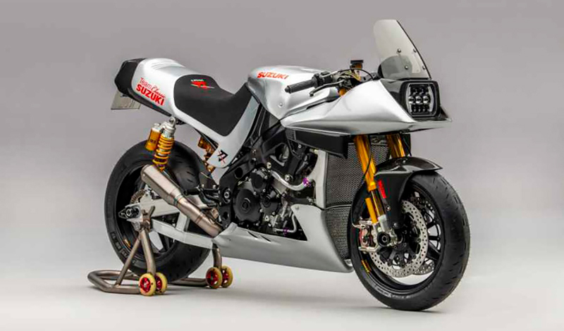 Suzuki Katana, una modificación al estilo Superbike