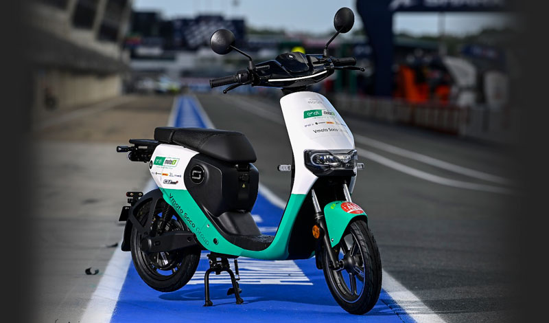 Vmoto Soco es anunciado como proveedor de scooters para MotoE